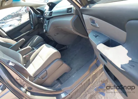 2012 Honda Odyssey Ex z USA, uszkodzony, nr VIN 5FNRL5H43CB116981